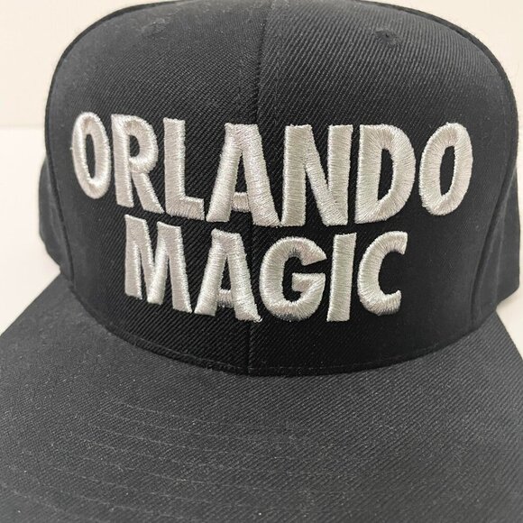 Orlando Magic Mitchell & Ness Hardwood Classics Snapback Hat Wool Blend NBA - Picture 2 of 16